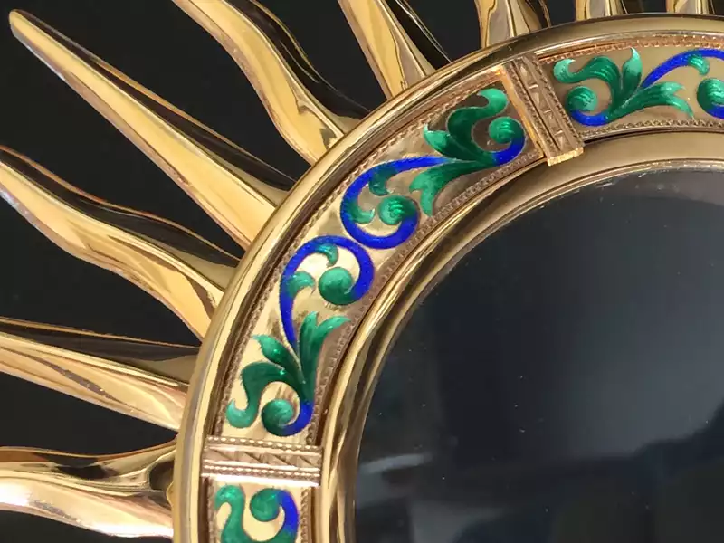 Restauración de objetos litúrgicos