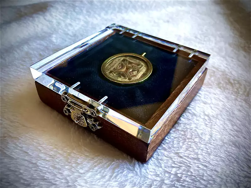 Restauración de objetos litúrgicos