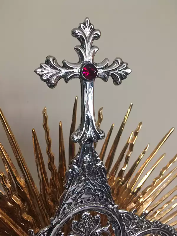 Restauración de objetos litúrgicos