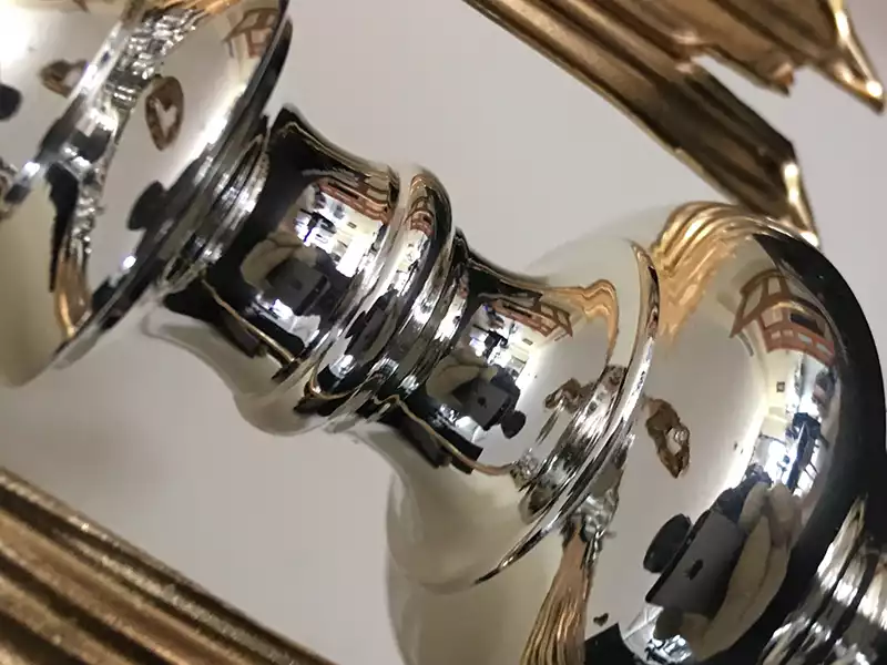 Restauración de objetos litúrgicos