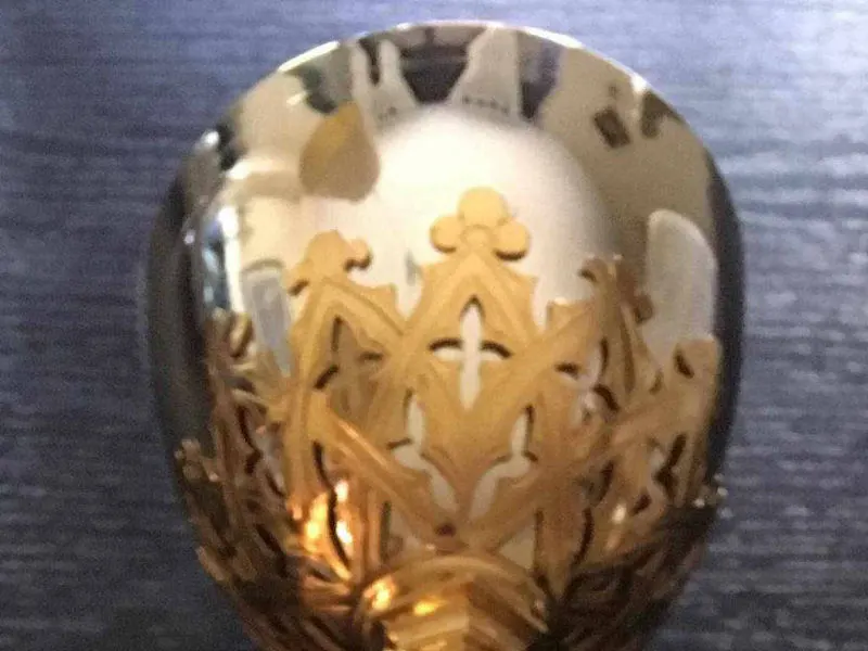 Restauración de objetos litúrgicos