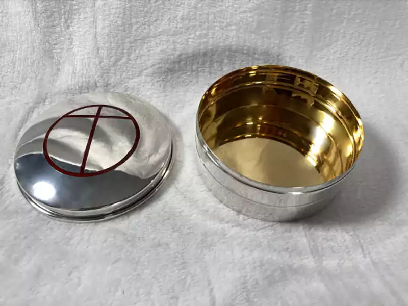 Restauración de objetos litúrgicos