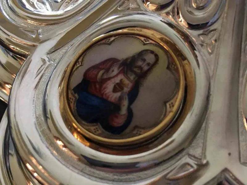 Restauración de objetos litúrgicos