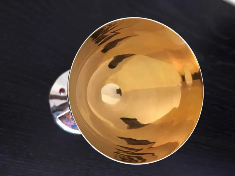 Restauración de objetos litúrgicos