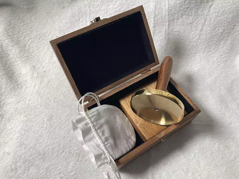 Restauración de objetos litúrgicos